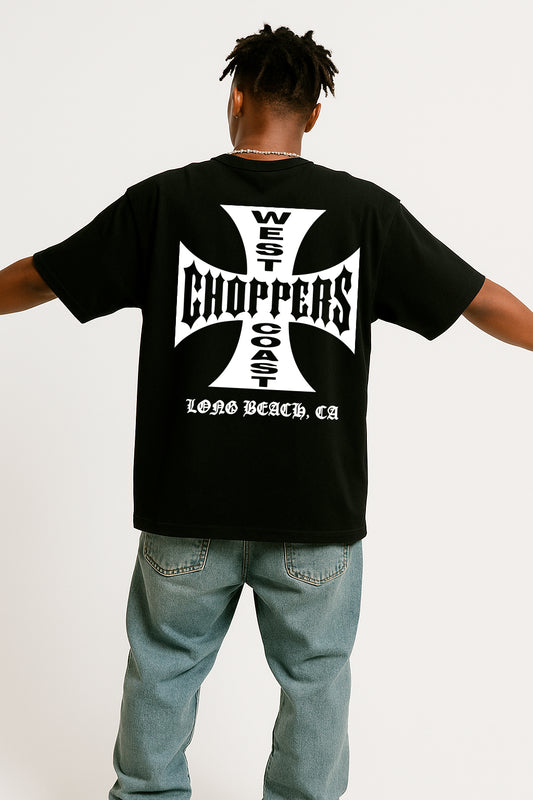 Camisa Oversize West Coast Choppers – Estilo Callejero con Actitud